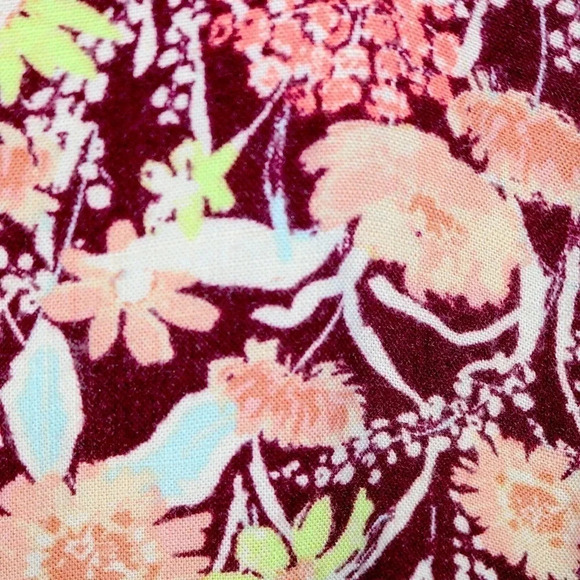 AVA VIV woman’s top. Fall colors size 2X - Picture 4 of 7